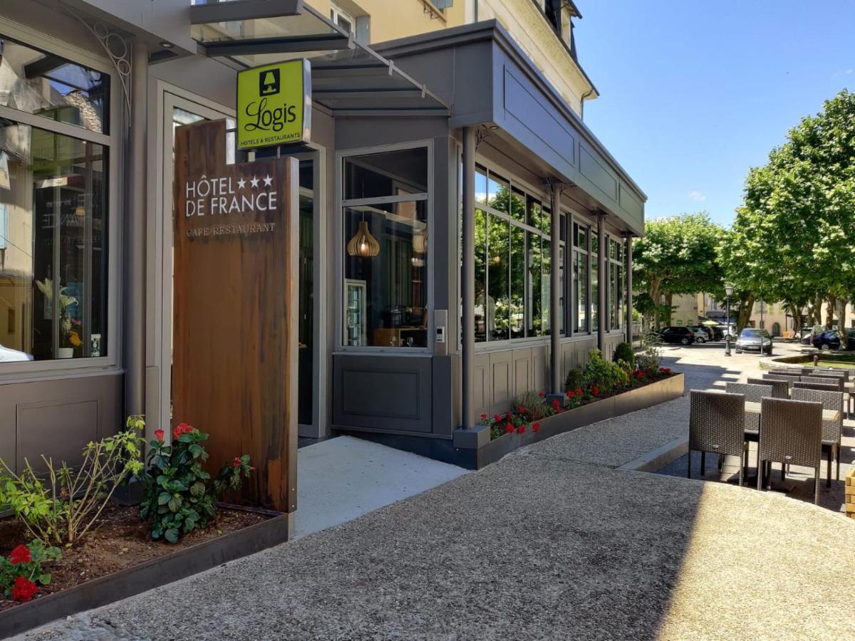 Logis Hotel Restaurant De France Saint-Geniez-d'Olt Exterior photo