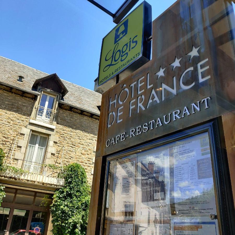 Logis Hotel Restaurant De France Saint-Geniez-d'Olt Exterior photo