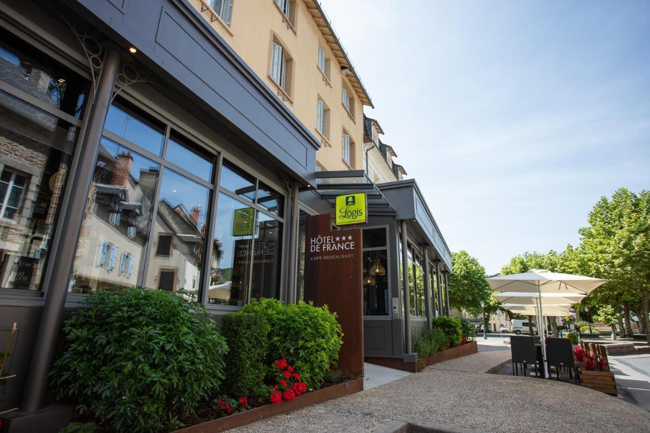 Logis Hotel Restaurant De France Saint-Geniez-d'Olt Exterior photo