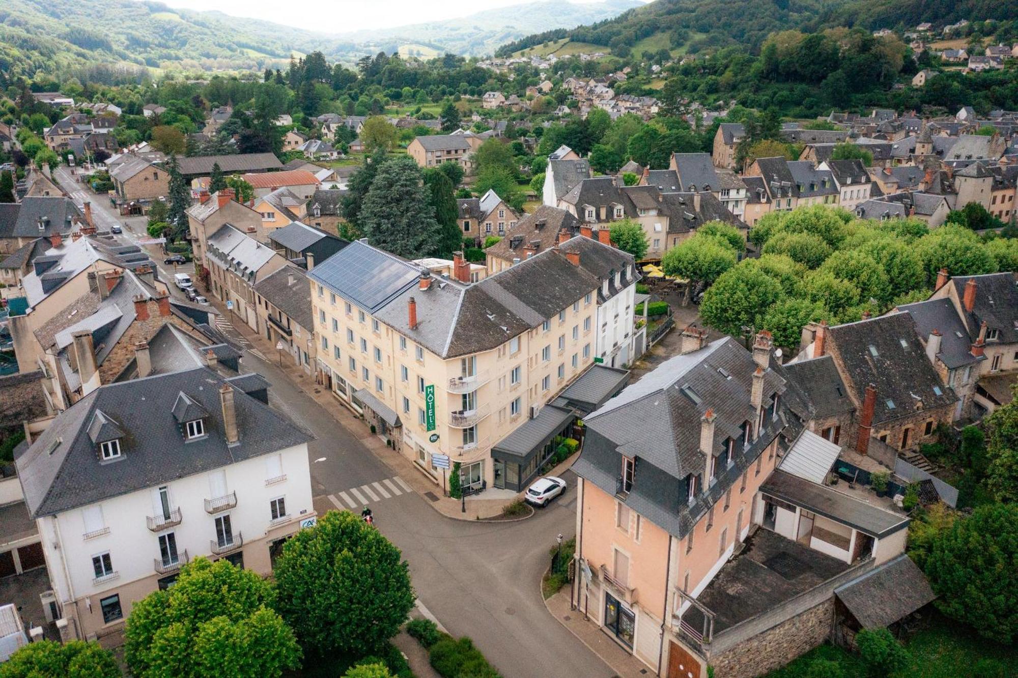 Logis Hotel Restaurant De France Saint-Geniez-d'Olt Exterior photo