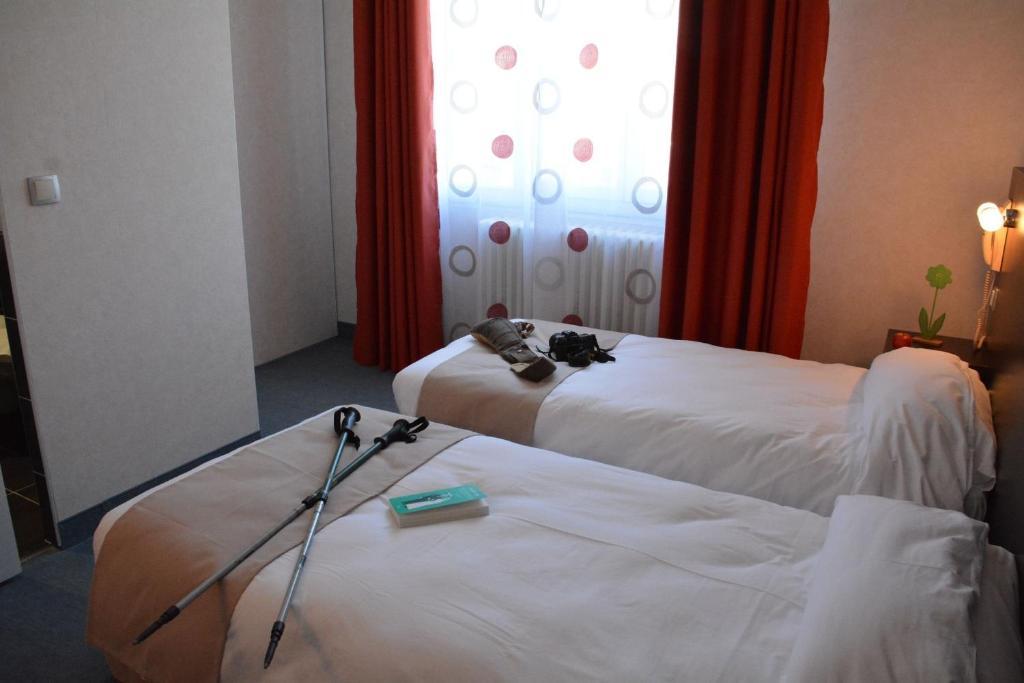 Logis Hotel Restaurant De France Saint-Geniez-d'Olt Room photo